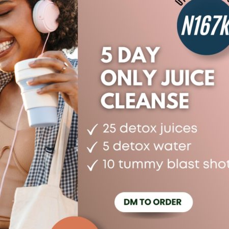 5 Day Only Juice Cleanse